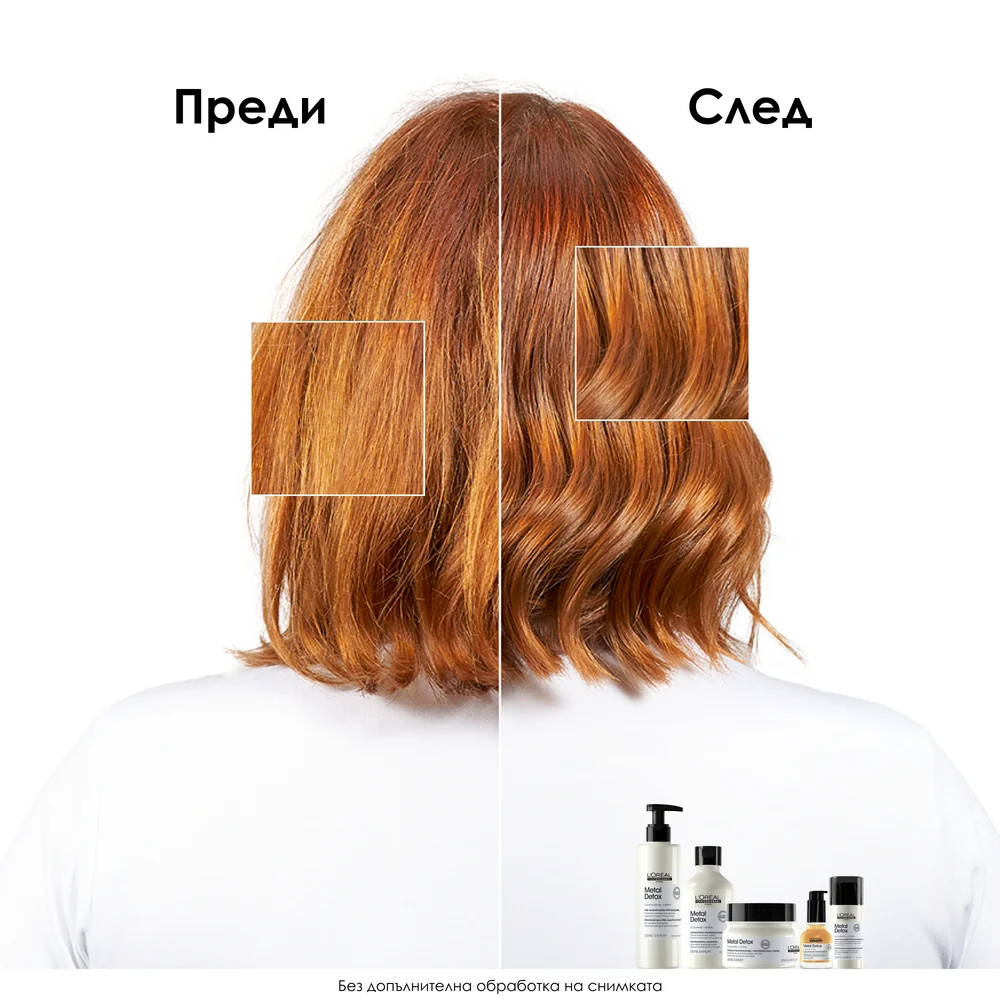 Kрем-шампоан за всеки тип боядисана коса 300 мл - Image 5