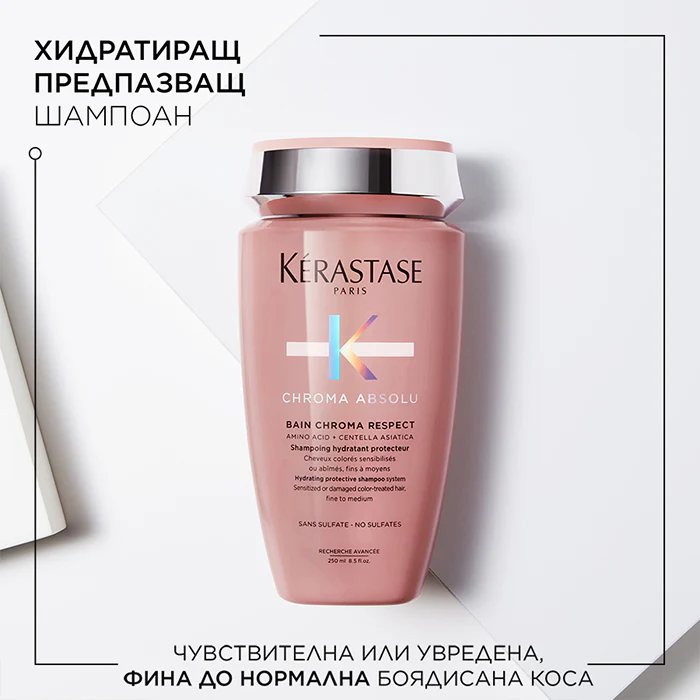 Подхранващ шампоан за боядисана фина коса 250 мл - Image 4