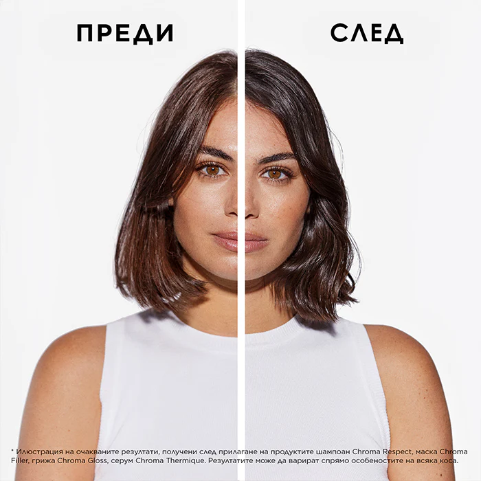 Подхранващ шампоан за боядисана плътна коса 250 мл - Image 10