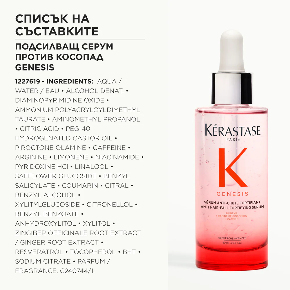 Подсилващ серум за коса склонна към косопад 90 мл - Image 13