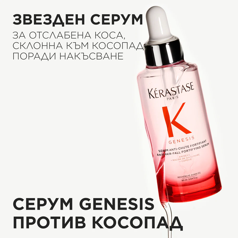 Подсилващ серум за коса склонна към косопад 90 мл - Image 3