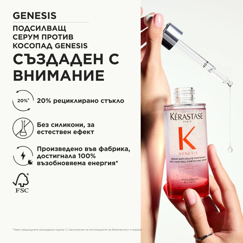 Подсилващ серум за коса склонна към косопад 90 мл - Image 5