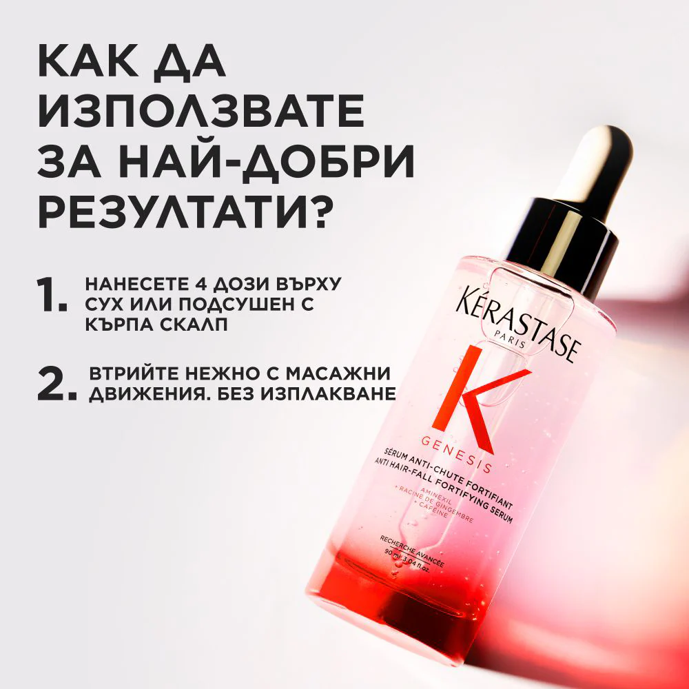 Подсилващ серум за коса склонна към косопад 90 мл - Image 6
