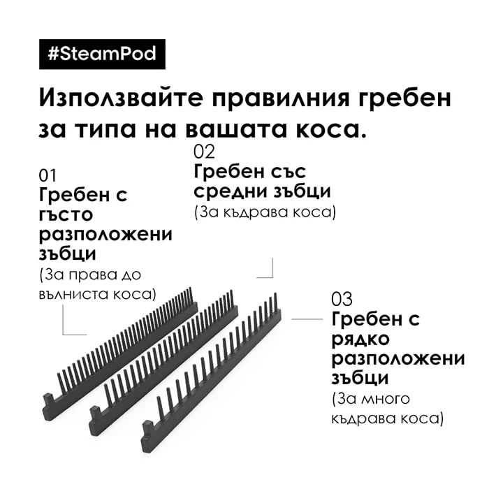 Професионална преса за коса с пара за домашна употреба - Image 15