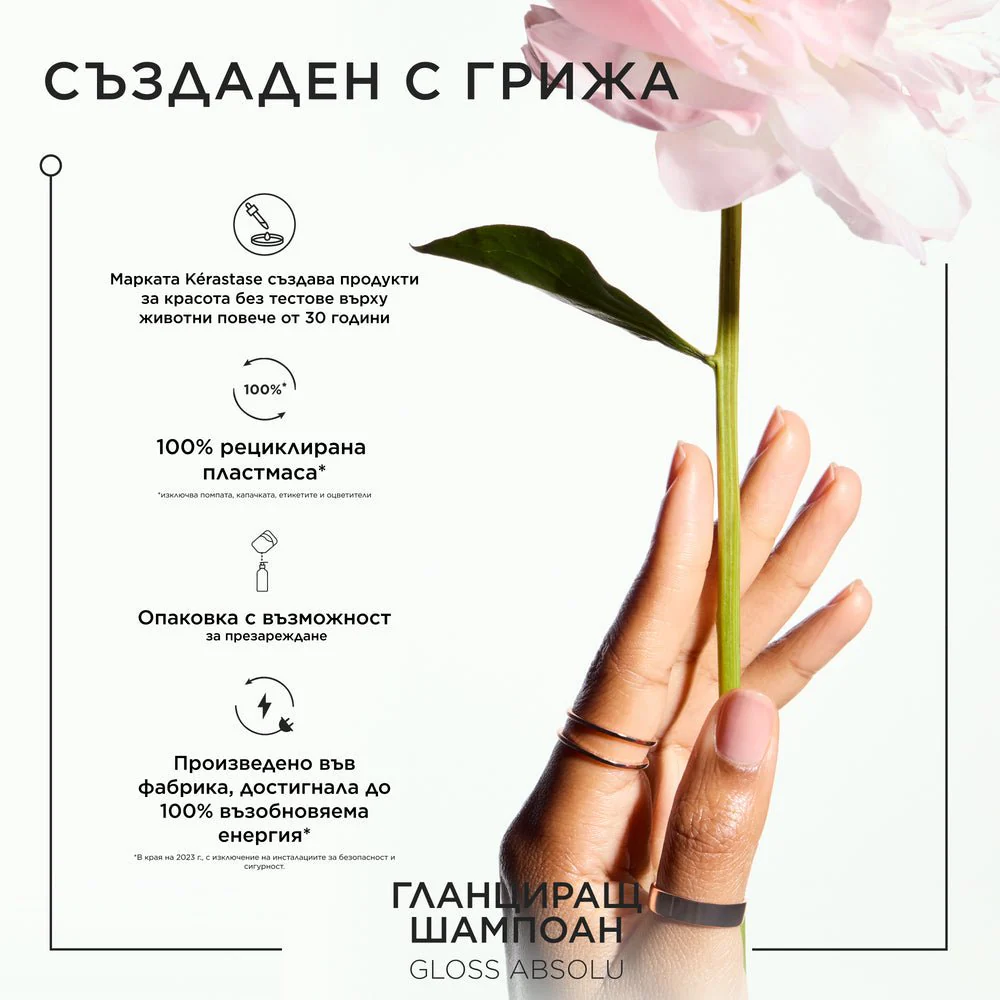 Пълнител за гланциращ шампоан за дълга и непокорна коса 500 мл - Image 11