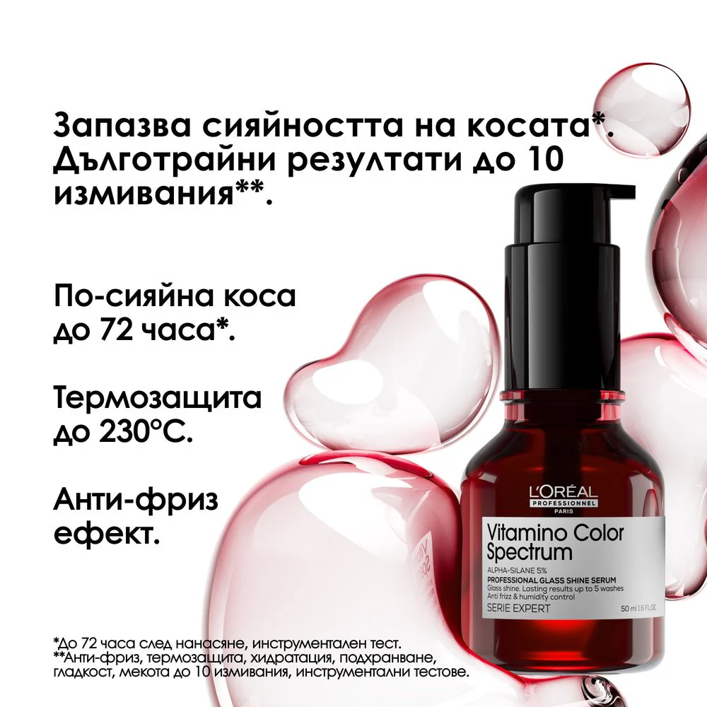 Серум за блясък за боядисана коса 50 мл - Image 2