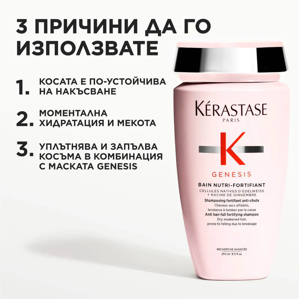 Шампоан за плътна коса склонна към косопад 250 мл - Image 10