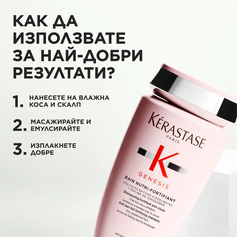 Шампоан за плътна коса склонна към косопад 250 мл - Image 7