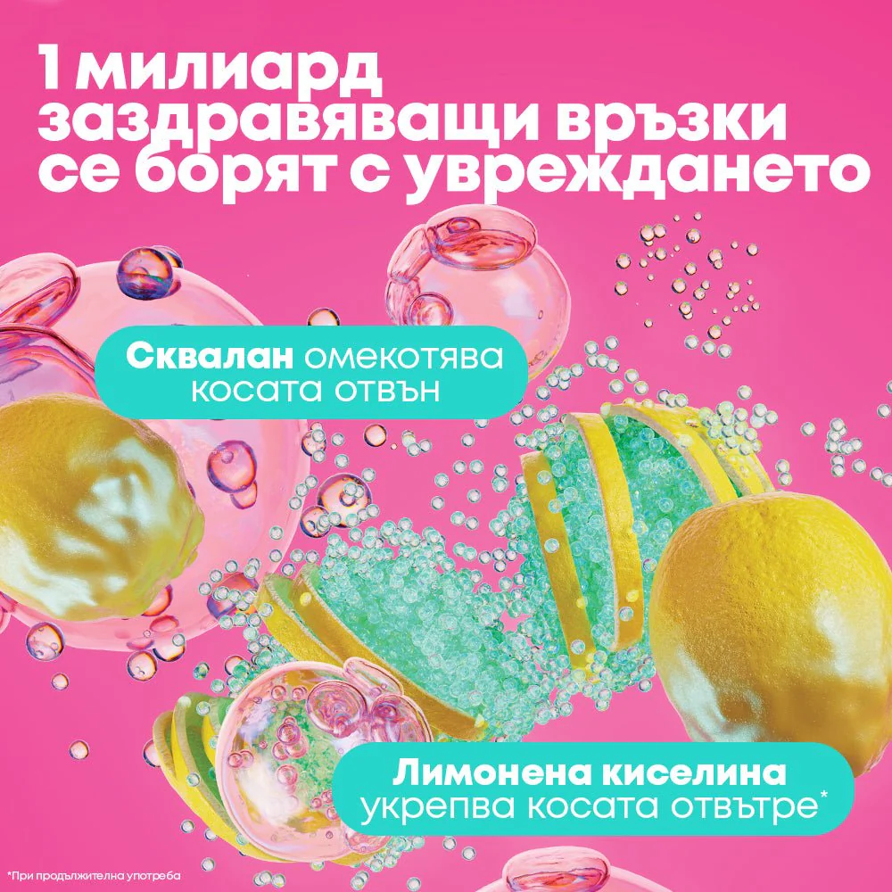 Шампоан за увредена коса 300 мл - Image 5