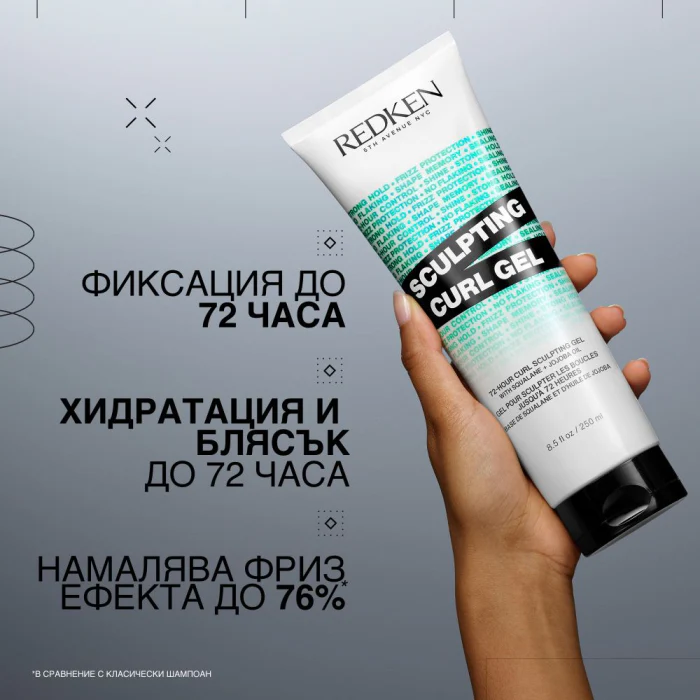Скулптуриращ гел за къдрици 250 мл - Image 2