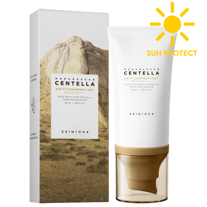 Слънцезащитен крем за лице SPF30 PA++++ с азиатска центела 50 мл - Image 6