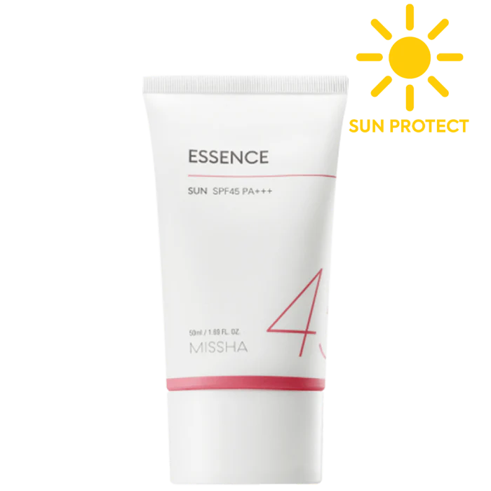 Слънцезащитен лосион за лице със SPF45 50 мл - Image 2