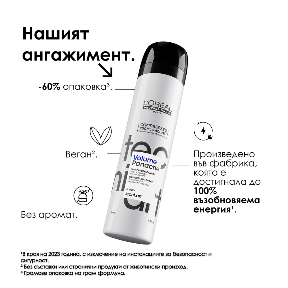 Текстурираща спрей-пудра за обем 250 мл - Image 9