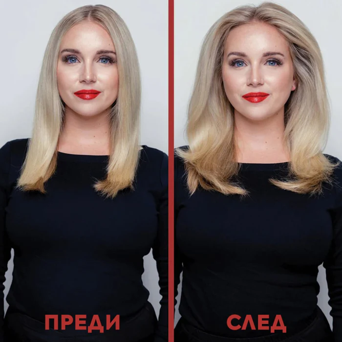 Термозащитен спрей за обем при изсушаване и защита на цвета 200 мл - Image 4